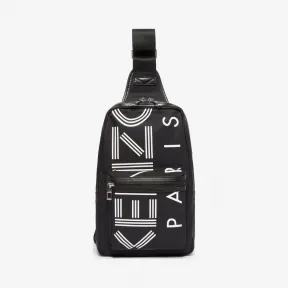 凯卓/Kenzo 黑色 背包 乘员组标志斜挎包 F965SF220F24.99.TU