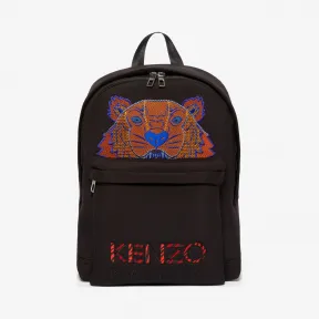 凯卓/Kenzo 黑色 背包 老虎式氯丁橡胶大背包 F965SF300F22.99A.TU