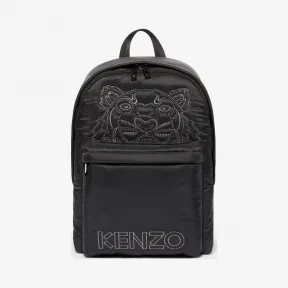 凯卓/Kenzo 黑色 背包 大型老虎“ Kampus”背包 F965SF300F30.99.TU