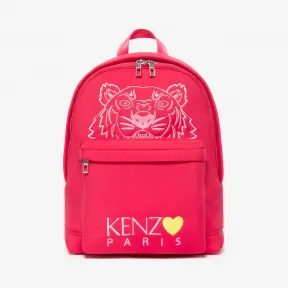 凯卓/Kenzo 深紫红色 背包 大老虎背包 F965SF300FO6.26.TU