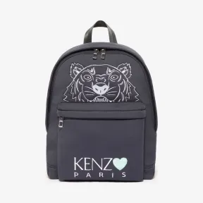 凯卓/Kenzo 煤灰色 背包 大老虎背包 F965SF300FO6.98.TU