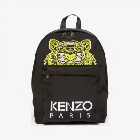 凯卓/Kenzo 男士 黑色 背包 大老虎背包 F965SF300FO8.99.TU