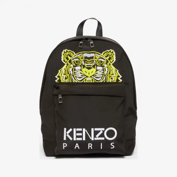 凯卓/Kenzo 男士 黑色 背包 大老虎背包 F965SF300FO8.99.TU