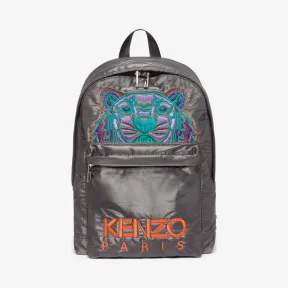 凯卓/Kenzo 煤灰色 背包 Holiday Capsule大型Tiger Kampus背包 F965SF300FP1.98.TU