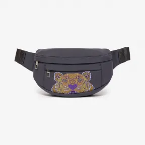 凯卓/Kenzo 煤灰色 腰包 氯丁橡胶老虎腰包 F965SF305F22.98.TU