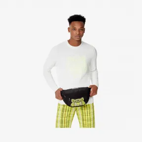 凯卓/Kenzo 女士 黑色 T恤 老虎皮带袋“ High Summer Capsule系列” F965SF305FO8.99.TU