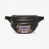 凯卓/Kenzo 黑色 腰包 迷你皮革“ Kampus”老虎腰包 F965SF307L49.99B.TU