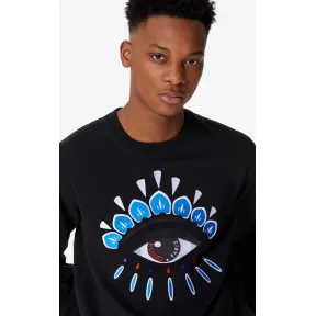 凯卓/Kenzo 黑色 运动衫 眼睛运动衫 F965SW0554XC.99.M