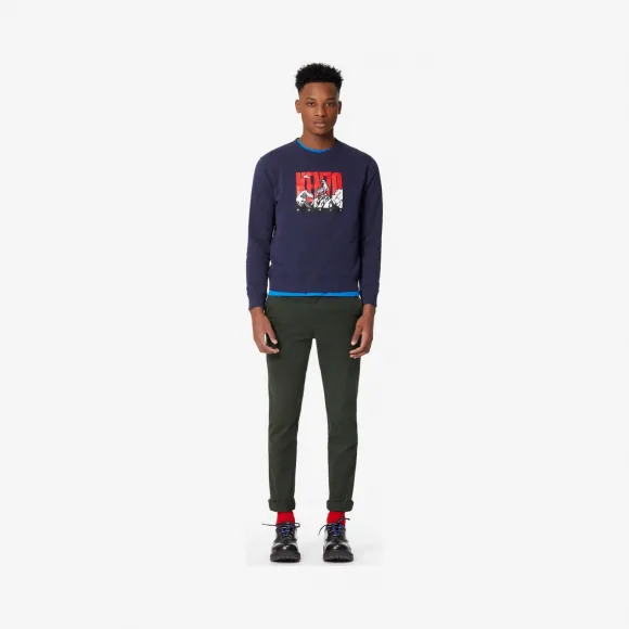 凯卓/Kenzo 黑色 运动衫 老虎山运动衫 F965SW1114ME.78.L