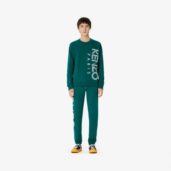 凯卓/Kenzo 松绿色 运动衫 徽标运动衫 F965SW1324MD.53.L