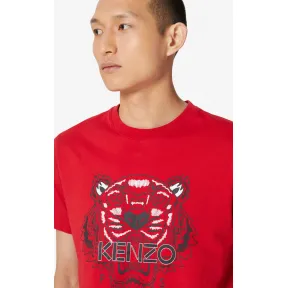 凯卓/Kenzo 红色 T恤 老虎T恤 F965TS0504YA.21.L