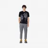 凯卓/Kenzo 黑色 T恤 双老虎T恤 F965TS0584YK.99.L