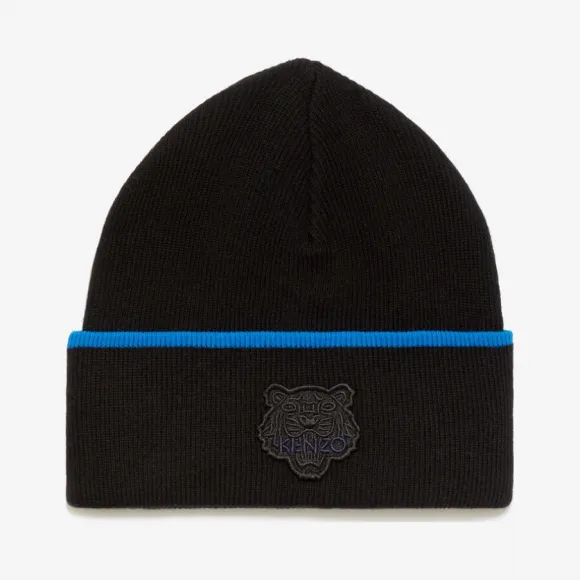 凯卓/Kenzo 黑色 手套 两音老虎豆豆 F968BU105KFA.99.TU