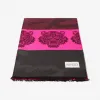 凯卓/Kenzo 深紫红色 手套 多图标围巾 F968EU721JED.26.TU