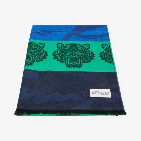 凯卓/Kenzo 酸橙 围巾 多图标围巾 F968EU721JED.59.TU