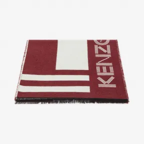 凯卓/Kenzo 波尔多 手套 徽标羊毛围巾 F968EU725PEO.23.TU