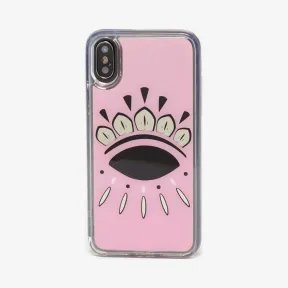 凯卓/Kenzo 浅粉色 手机壳 iPhone X / XS眼镜盒 F96COKIFXBEL.30.TU