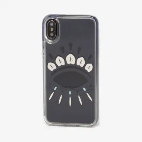 凯卓/Kenzo 深灰色 手机壳 iPhone X / XS眼镜盒 F96COKIFXBEL.97.TU