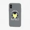 凯卓/Kenzo 煤灰色 手机壳 丘比特iPhone X手机壳 F96COKIFXBFH.98.TU