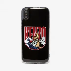 凯卓/Kenzo 黑色 手机壳 iPhone X / XS“老虎山”保护壳 F96COKIFXKBA.99.TU