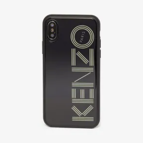 凯卓/Kenzo 黑色 手机壳 荧光徽标保护壳（适用于iPhone X / XS） F96COKIFXKTG.99.TU