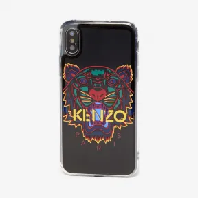 凯卓/Kenzo 黑色 手机壳 Tiger iPhone X / XS手机壳 F96COKIFXTGR.99A.TU
