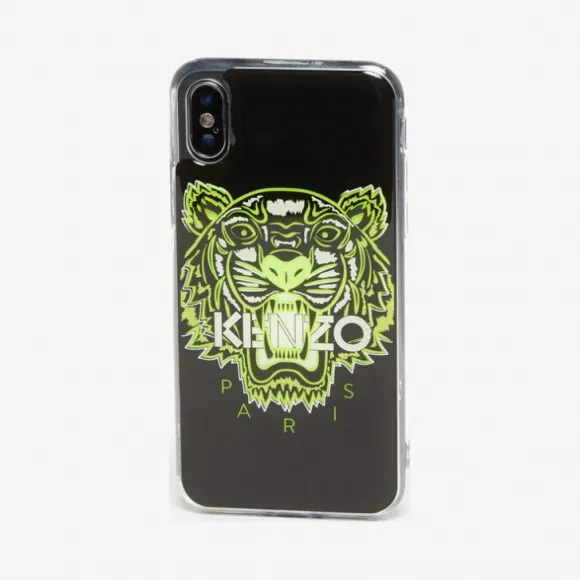 凯卓/Kenzo 黑色 手机壳 iPhone XS Max Tiger保护壳 F96COKIXPTHS.99.TU
