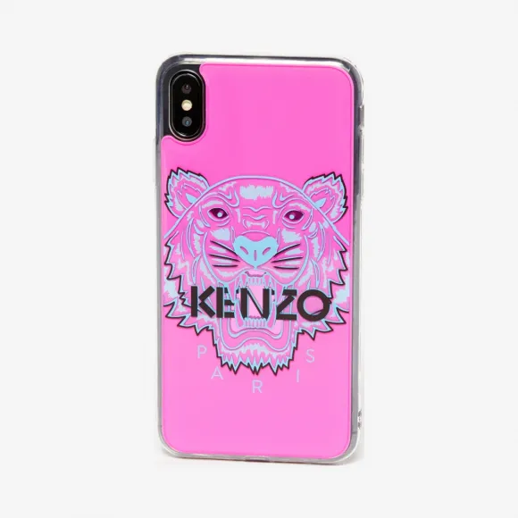 凯卓/Kenzo 紫粉色 手机壳 老虎iPhone XS Max手机壳 F96COKXSMTGR.28.TU