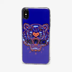 凯卓/Kenzo 深海蓝色 手机壳 老虎iPhone XS Max手机壳 F96COKXSMTGR.75.TU