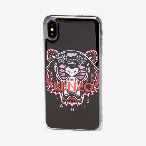 凯卓/Kenzo 黑色 手机壳 老虎iPhone XS Max手机壳 F96COKXSMTGR.99.TU