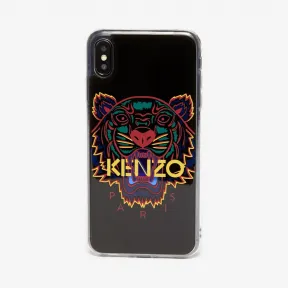 凯卓/Kenzo 黑色 手机壳 老虎iPhone XS Max手机壳 F96COKXSMTGR.99A.TU