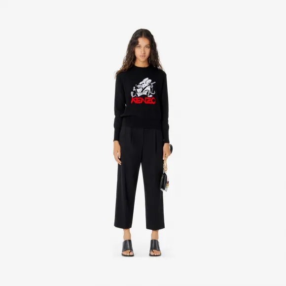 凯卓/Kenzo 女士 毛衣 FA52PU5513XJ.99.L