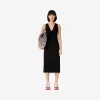 凯卓/Kenzo 黑色 连衣裙 针织中长连衣裙 FA52RO500842.99.L
