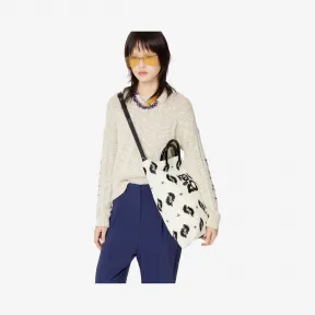 凯卓/Kenzo 米白色 短裤 Ikat手提袋 FA52SA001F21.02.TU