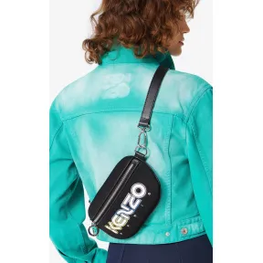 凯卓/Kenzo 黑色 短裤 Kombo腰包 FA52SA407F01.99.TU