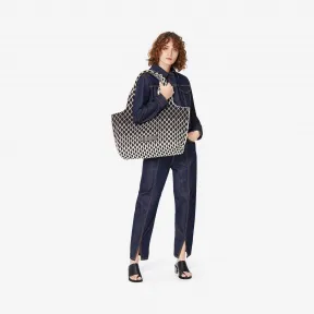 凯卓/Kenzo 黑色 牛仔裤 Skuba手提袋 FA52SA520F03.99.TU