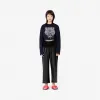 凯卓/Kenzo 深蓝色 运动衫 Ikat Tiger宽松运动衫 FA52SW6104XK.77.L