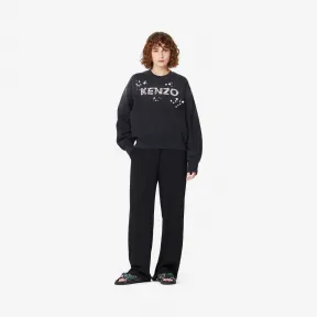 凯卓/Kenzo 黑色 运动衫 串珠运动衫 FA52SW611959.99.M
