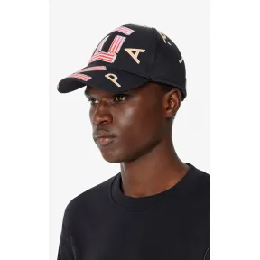 凯卓/Kenzo 黑色 帽子 徽标帽 FA55AC201F26.99.TU