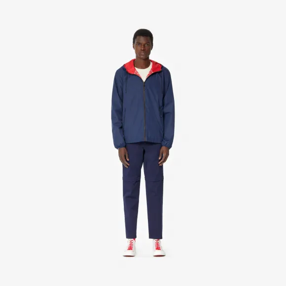 凯卓/Kenzo 深蓝色 T恤 渔网的可逆风衣 FA55BL1511NG.77.L