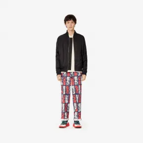 凯卓/Kenzo 黑色 T恤 巴黎大学外套 FA55BL1911NB.99.L