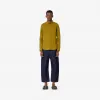 凯卓/Kenzo 黄褐色 牛仔裤 老虎休闲衬衫 FA55CH4001LB.50.L
