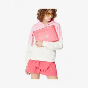 凯卓/Kenzo 珊瑚色 手拿包 Ekusson A4手拿包 FA55PM312L45.27.TU