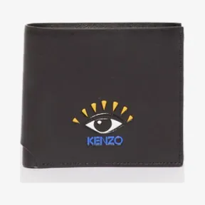 凯卓/Kenzo 黑色 钱包 眼睛钱包 FA55PM703L37.99.TU