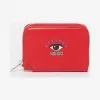 凯卓/Kenzo 樱桃红 零钱包 拉链眼睛零钱包 FA55PM716L37.22.TU
