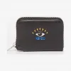 凯卓/Kenzo 黑色 零钱包 拉链眼睛零钱包 FA55PM716L37.99.TU