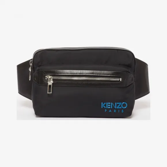 凯卓/Kenzo 黑色 腰包 巴黎腰包 FA55SA802F49.99.TU