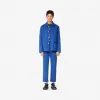 凯卓/Kenzo 海军蓝 夹克 工作服外套 FA55VE3561RJ.76.L
