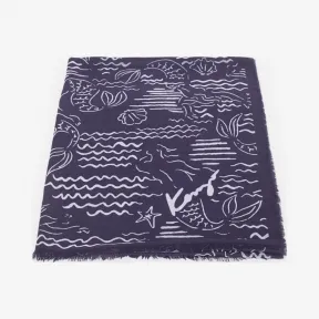 凯卓/Kenzo  围巾 FA58EW710PEA.76.TU