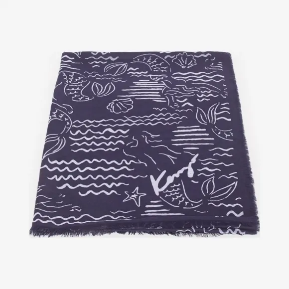 凯卓/Kenzo  围巾 FA58EW710PEA.76.TU